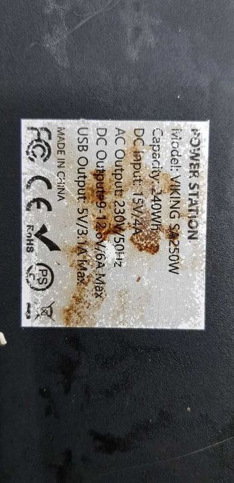 Повербанк разетка 220v