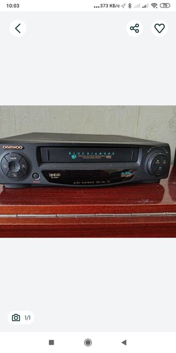 Видеомагнитофон ДЭУ, Видеоплеер Shivaki