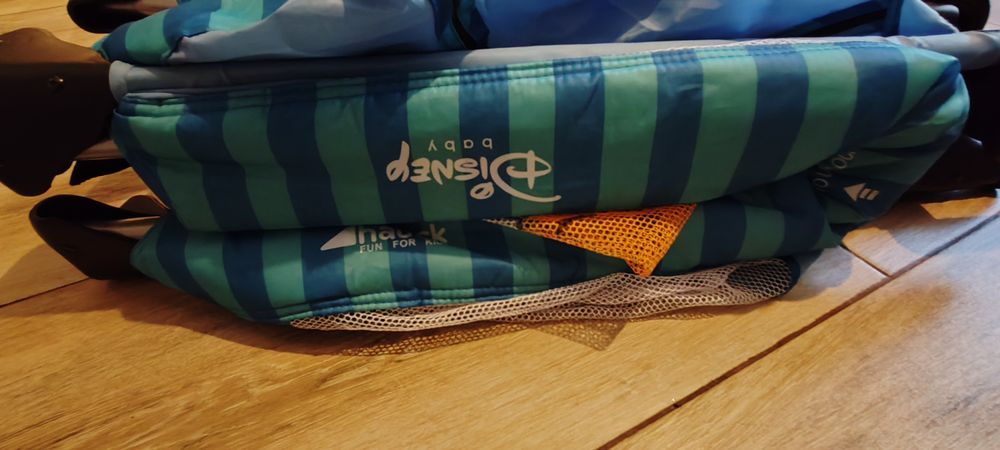 Cama Viagem Hauck Disney 125x85 - Como Nova - Super Prática