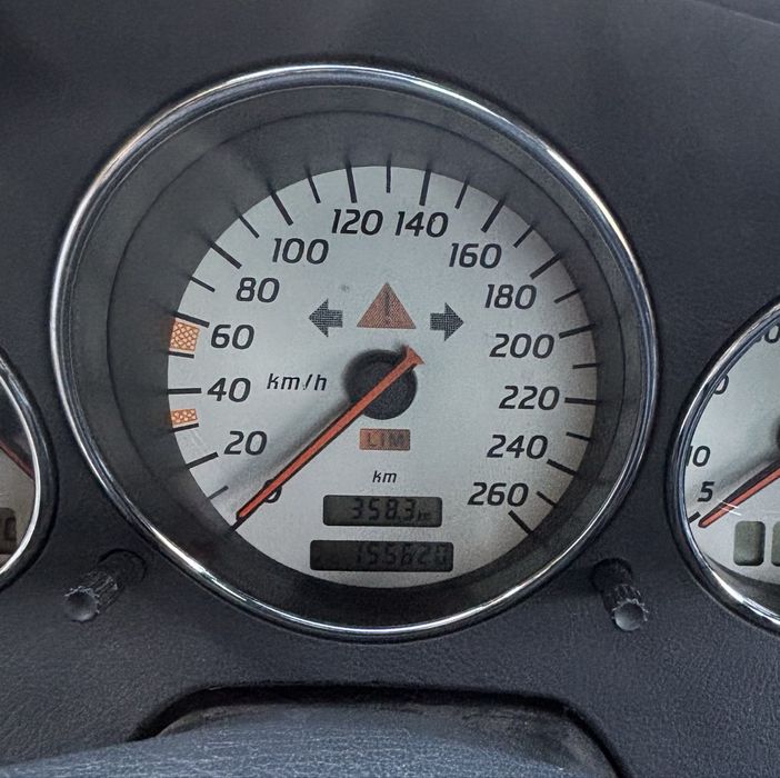 Mercedes slk 200 kompressor 155mil km