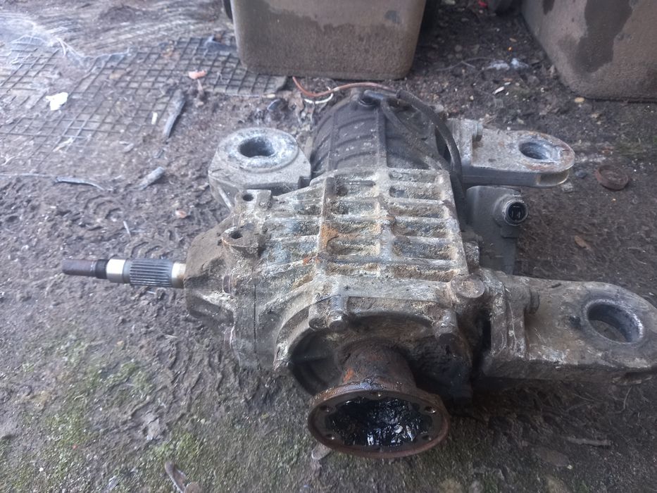 Vw t4 2.4 2.5 benzyna syncro dyfer most tylny z abs kod CNC