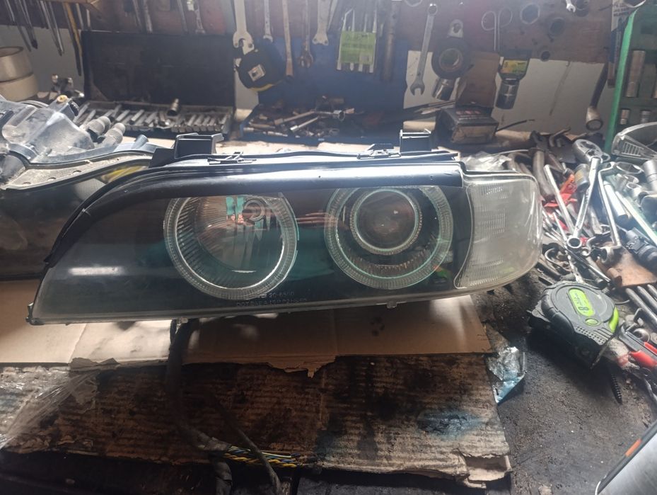 Фара BMW E39 до рест