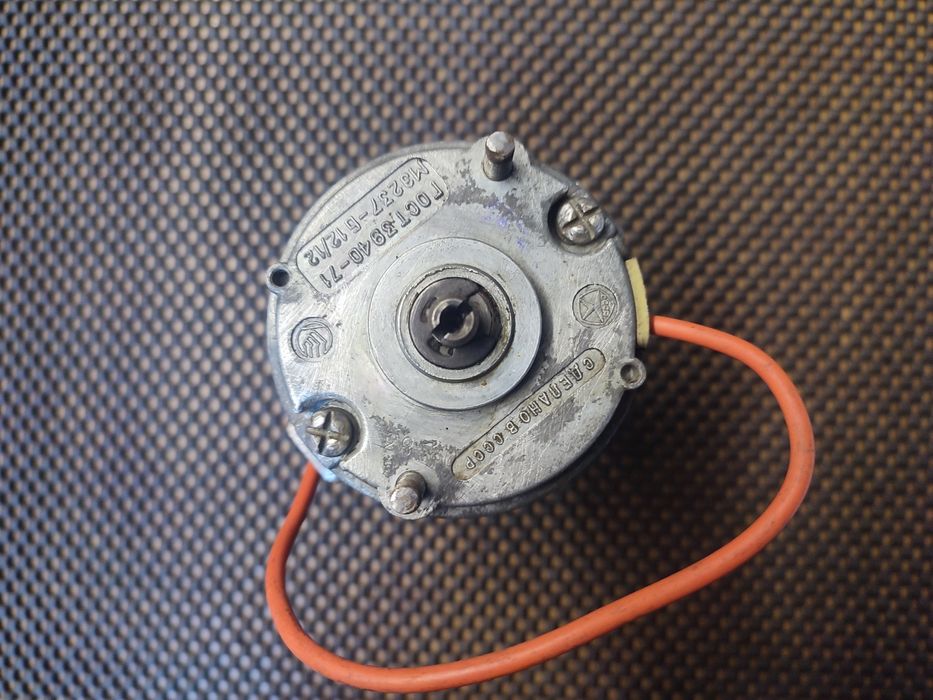 Двигун МЭ 237-Б 12/12 у доброму стані