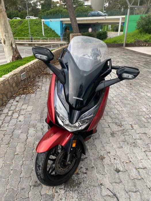 Forza 2020, 125. Impecável.