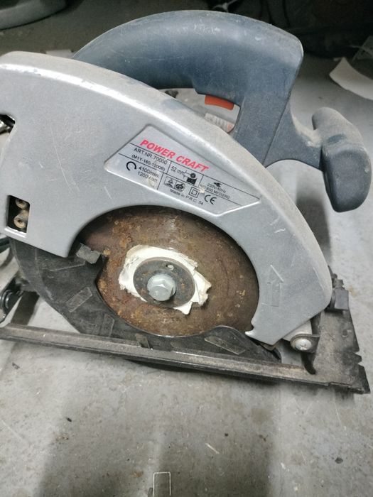 Pilarka tarczowa Power Craft sprawna