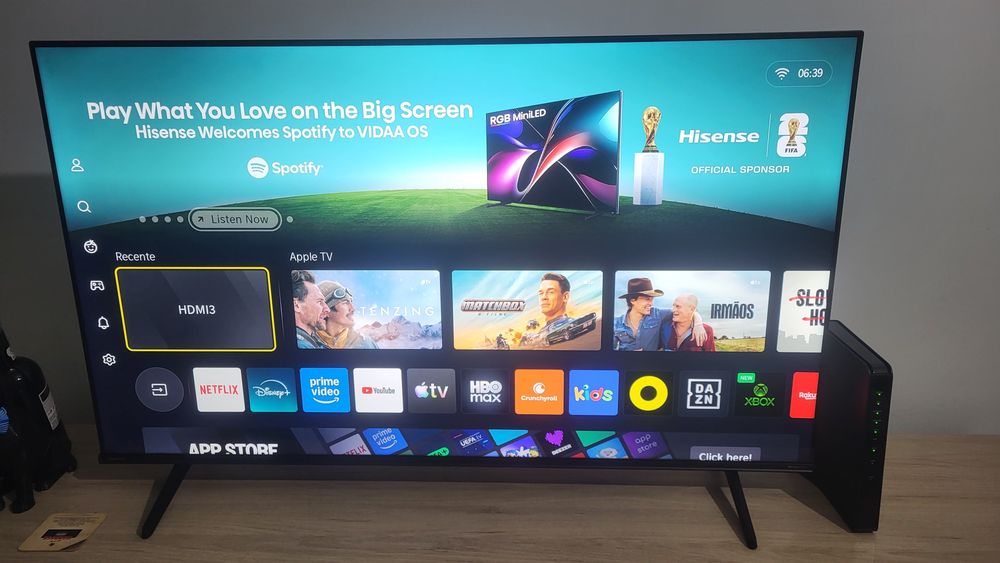 Smart Tv Hisense 50 polegadas