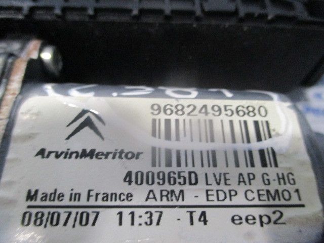 Motor vidro frente esquerdo CITROËN C4 Grand Picasso I (UA_)