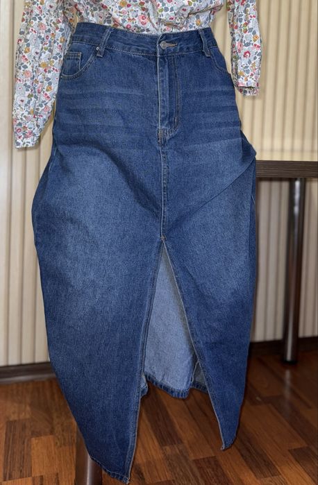 Спідниця джинсова 50 розмір