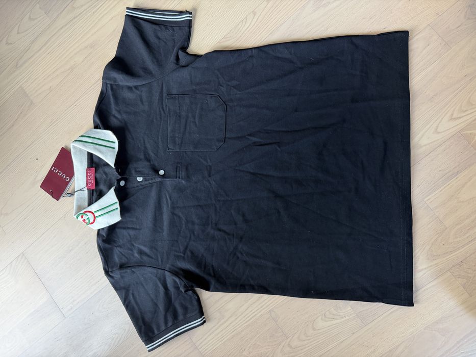 Gucci made in Italy polo koszulka rozm L