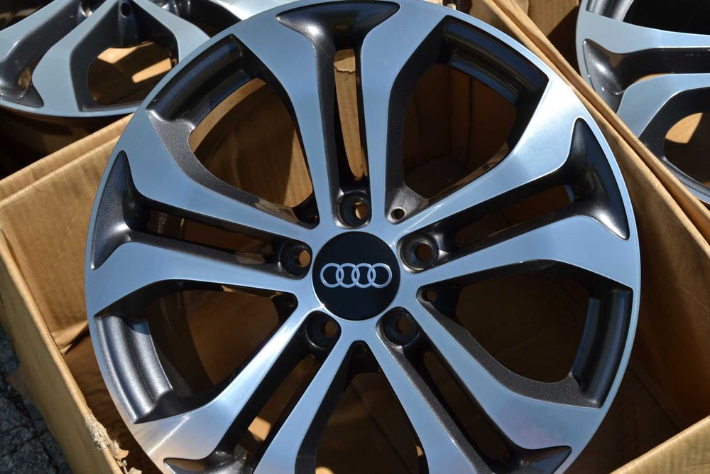 Felgi 17" Audi Q5 A4 B8 B9 A6 C7 A4 B8 Jak Nowe