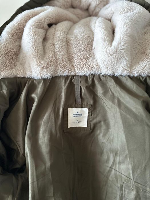 Blusão/parka de senhora, da Springfield