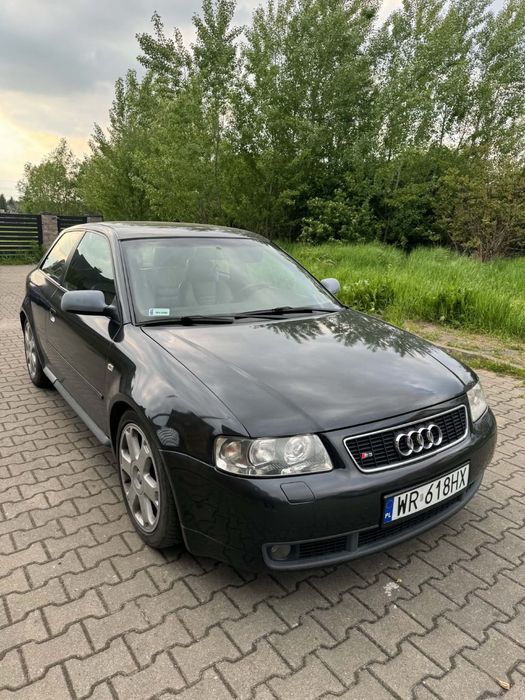 Audi s3 8l 2002r. 1.8t BAM