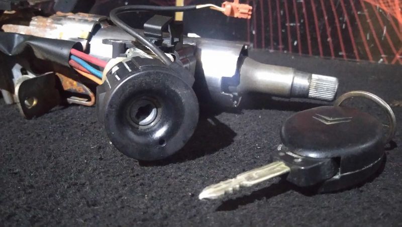 Canhão De Ignição Com Chave Citroên C5 I (Dc_)