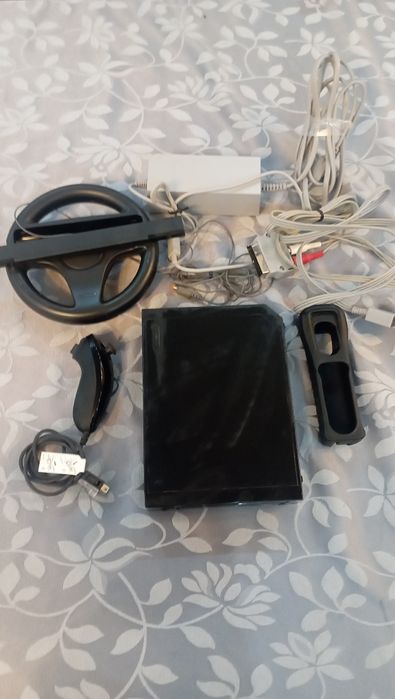 Consola Nintendo Wii Preta