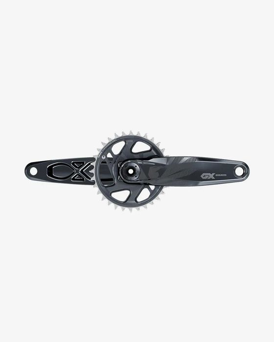 Pedaleiras SRAM GX Eagle DUB Direct Mount 32D cinzento 175mm