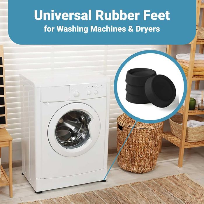 Uniwersalny tłumik drgań Plemont Made IN Germany do pralek i suszarek