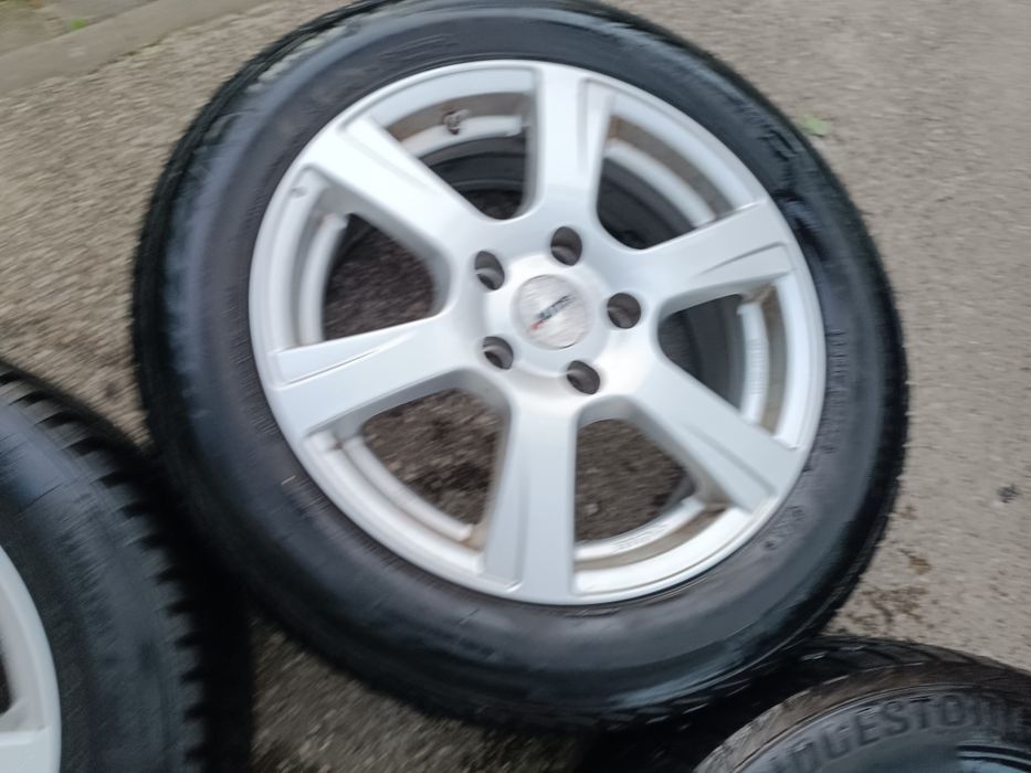 Alufelgi 5x114,3 205/55 16 et 41
