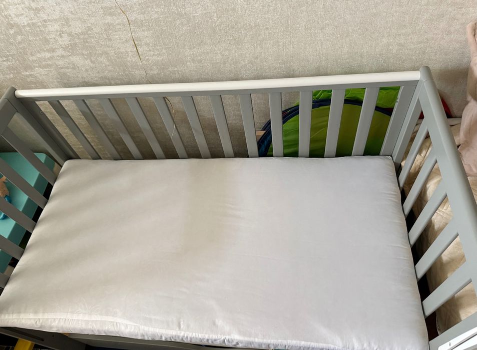 Ліжечко Верес (Сірого кольору)Терміновий Продаж!!!