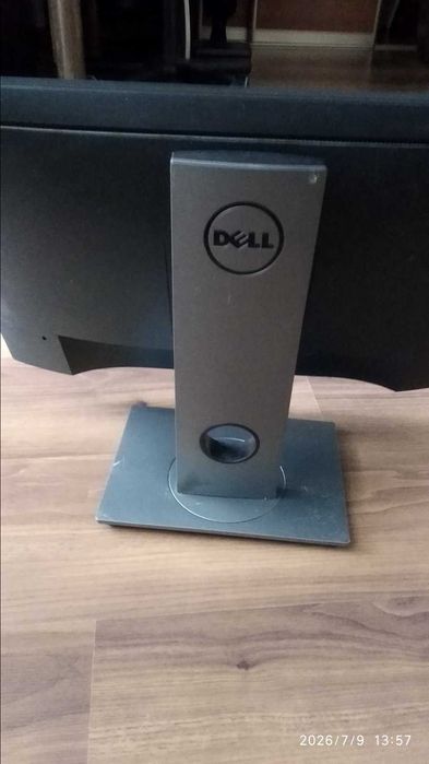 Монітор Dell P2217 22" — USB-хаб (4 порти) + Pivot 90° + повна регулювання