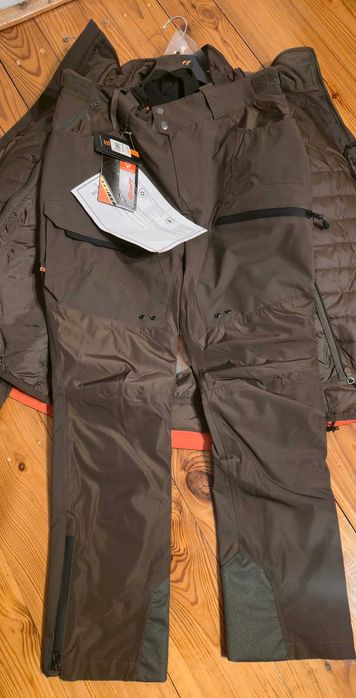 Komplet zimowej ciepłej odzieży Graff- kurtka+podpinka+spodnie-nowy.