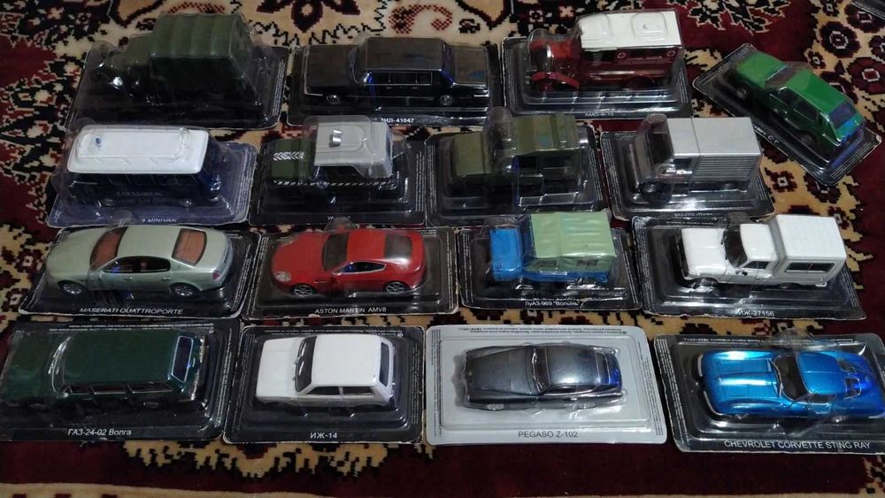 Автолегенды (DeAgostini) масштаб 1:43