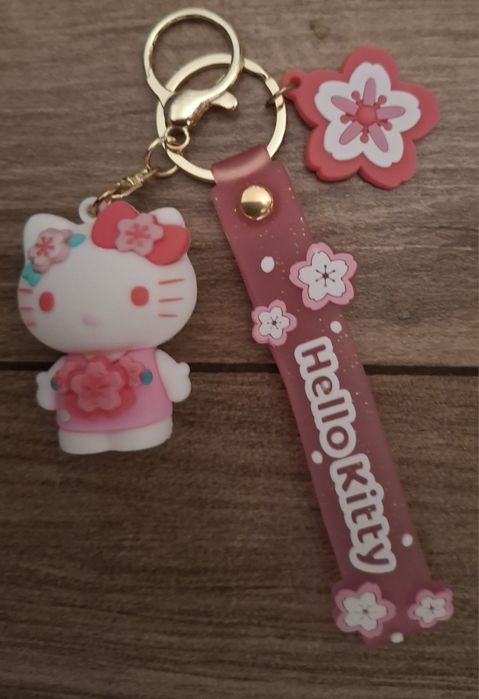Hello Kitty i brelok do kluczy ,torebki Nowy Piekny