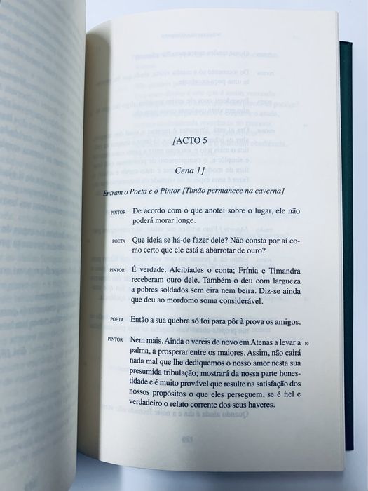 Wiliam Shakespeare – Timão de Atenas