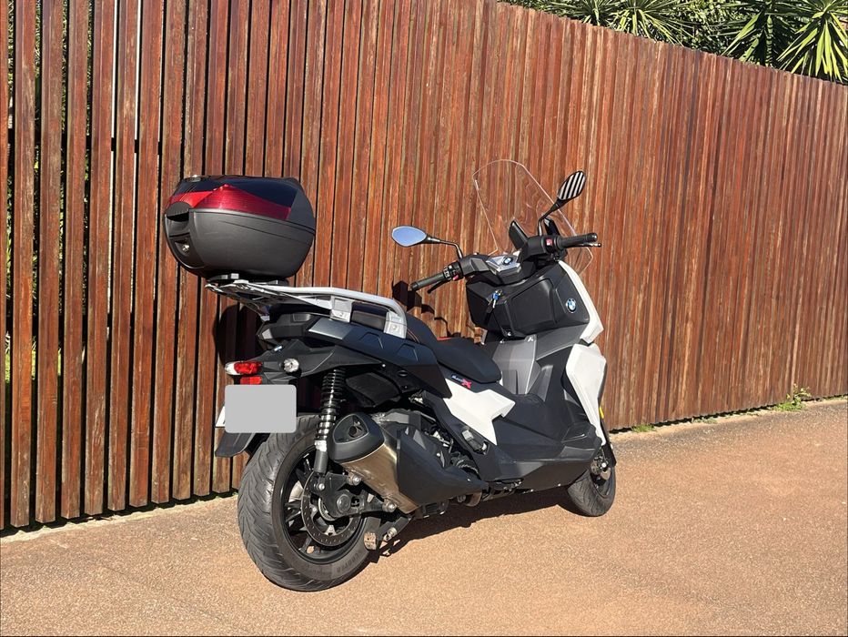Bmw c400x 2021 7850kms