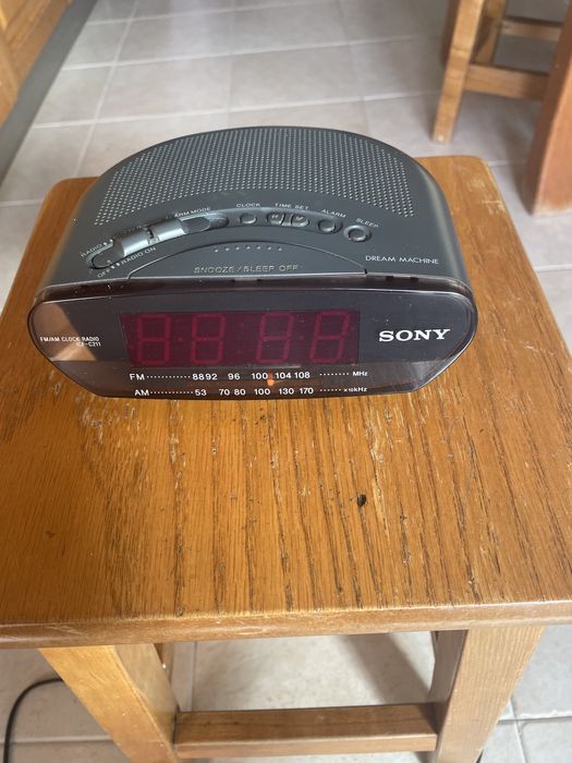 Despertador Sony