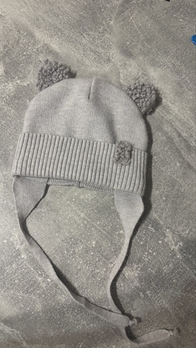 Шапочка на холодну осінь-теплу зиму