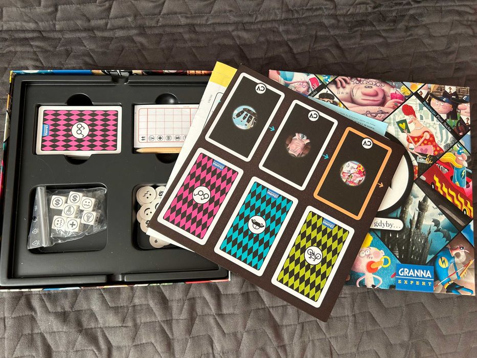 Gra planszowa CV Co by było, gdyby…