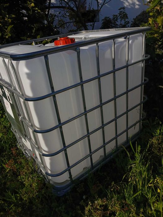 Bidão de 1650kg  – Perfeito para Armazenamento e Transporte