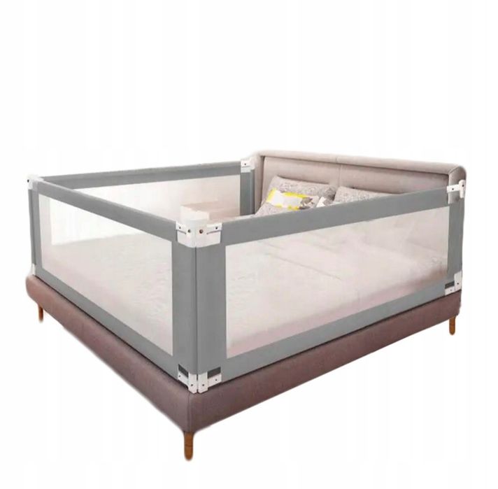 Barierka ochronna na łóżko