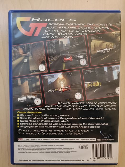 Gra na PlayStation 2