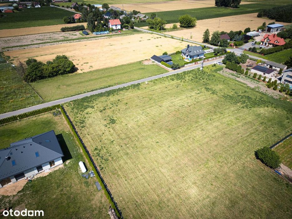 Gotowa pod budowę! 1941 m² | Bednary-Kolonia - Widok 4