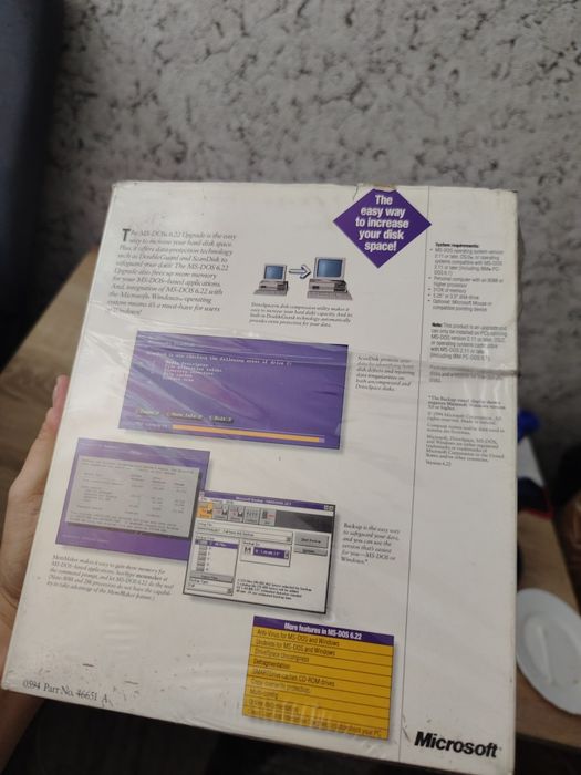 Microsoft DOS-6.22 Upgrade