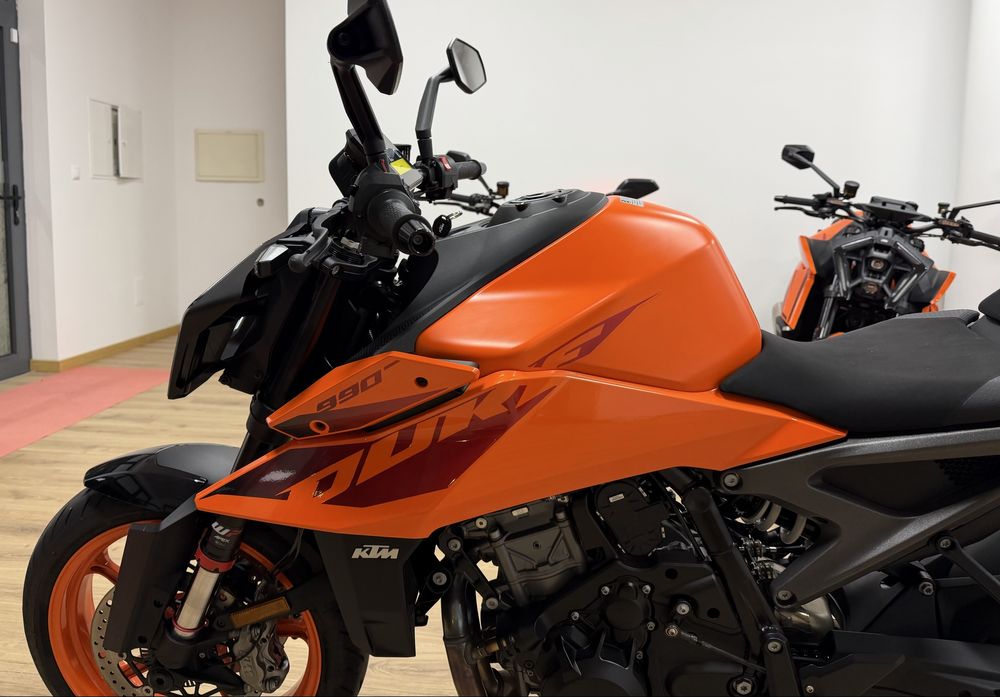 KTM Super Duke 990 Hakrapovic