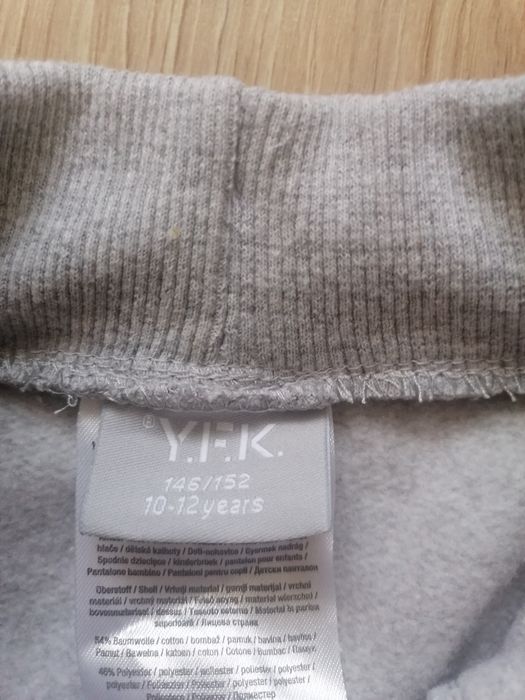 spodnie dresowe dla nastolatki