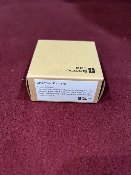 Bambu Lab kamera do drukarki CAM001 chamber camera X1 P1S oryginał