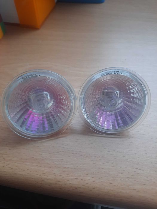 4 (quatro) Lâmpadas DICROICAS GU5.3 MR16 HALOGÉNIO 12V 50W