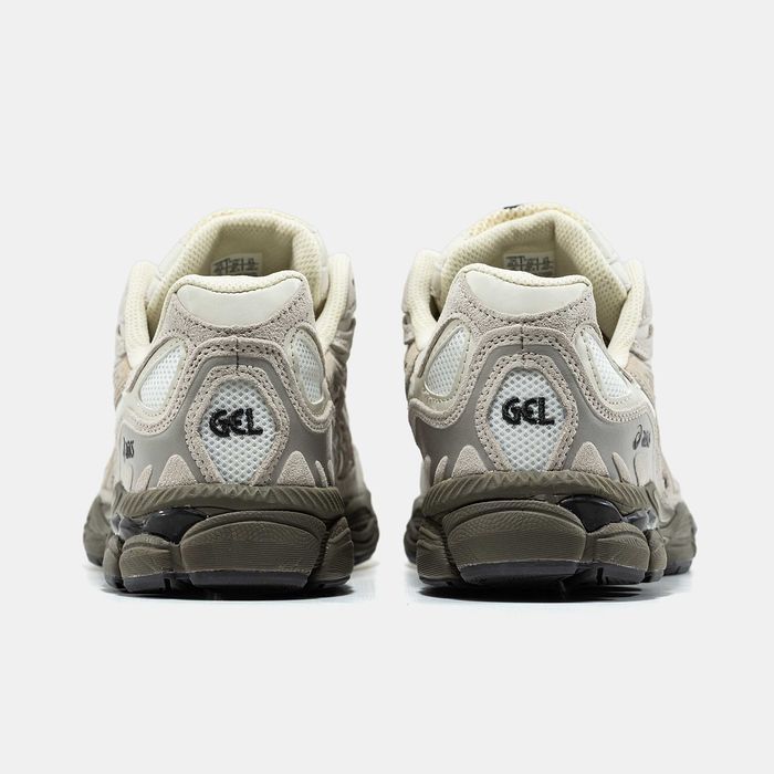 Кросівки Asics Gel-NYC Cream Putty premium | Кроссовки Асикс чоловічі жіночі