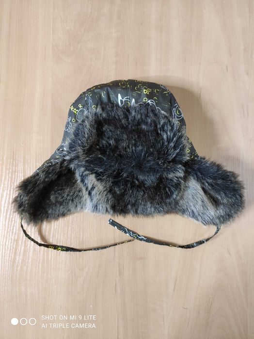 Шапка - вушанка зимна для хлопчика Elf - Kids. Нова. РОЗПРОДАЖ.