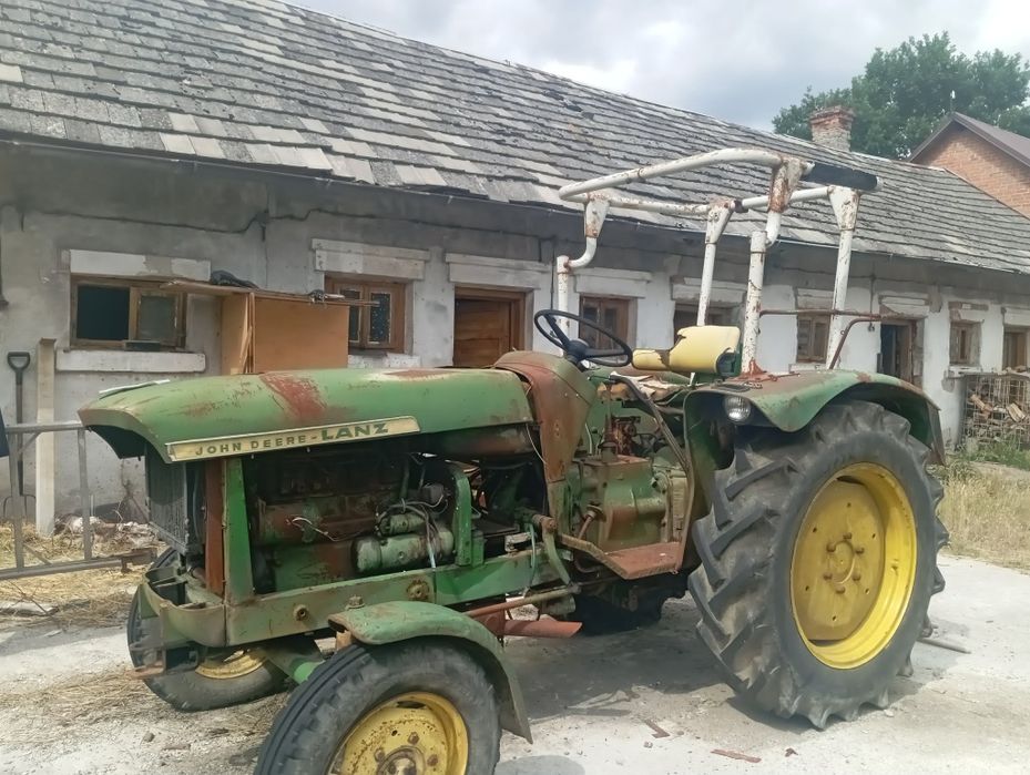 Ciągnik John Deere-Lanz