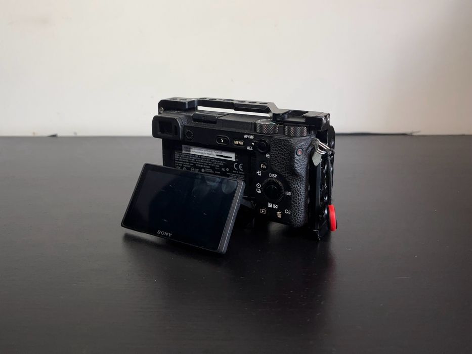 Sony a6500 + cage
