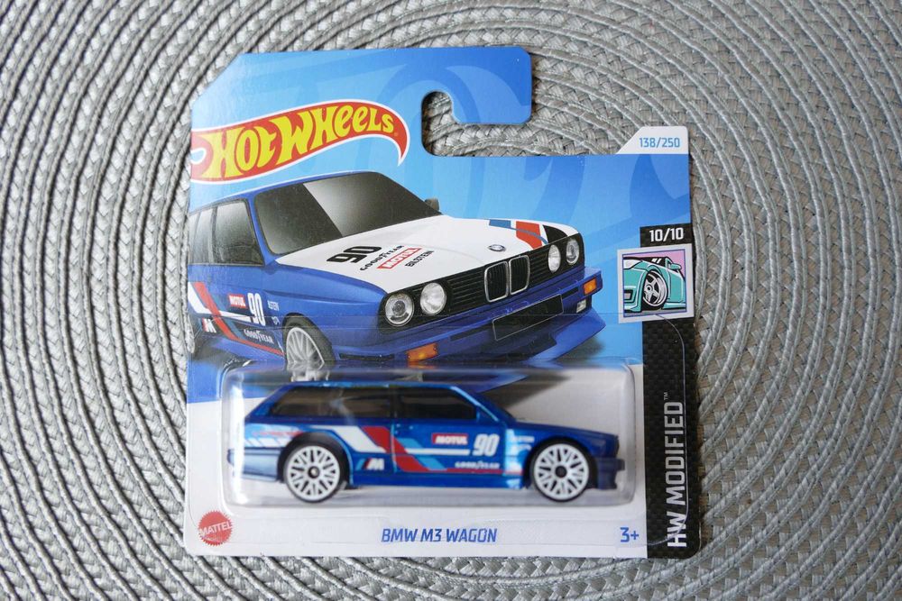 Hot Wheels autko "Resorak" BMW M3 WAGON edycja 2024r.