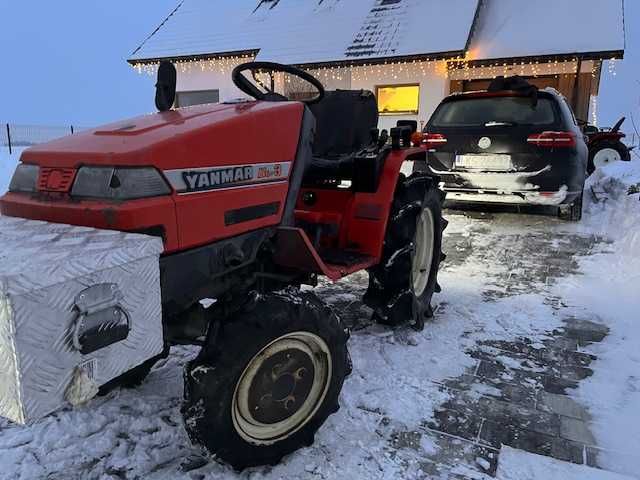 Minitraktor traktorek japoński yanmar ke3 4x4