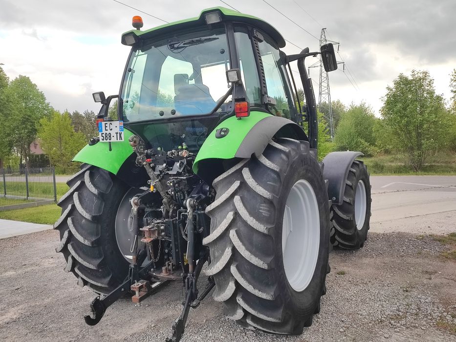 Deutz-Fahr Agrotron 150 pneumatyka sprowadzony