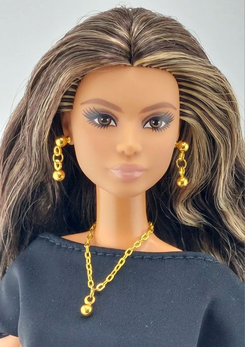 Zestaw biżuterii dla lalek Barbie