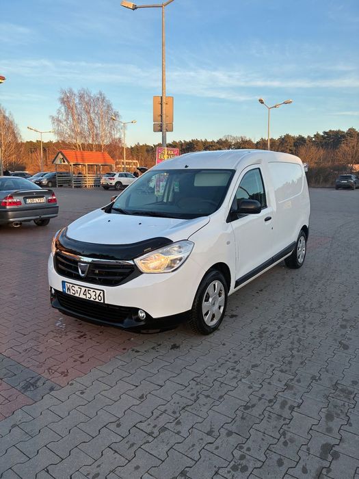 Dacia Dokker  Dacia Dokker benzyna + Lpg
