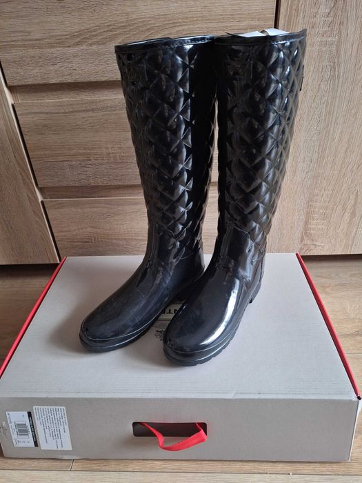 Kalosze Hunter czarne roz.40 / 41